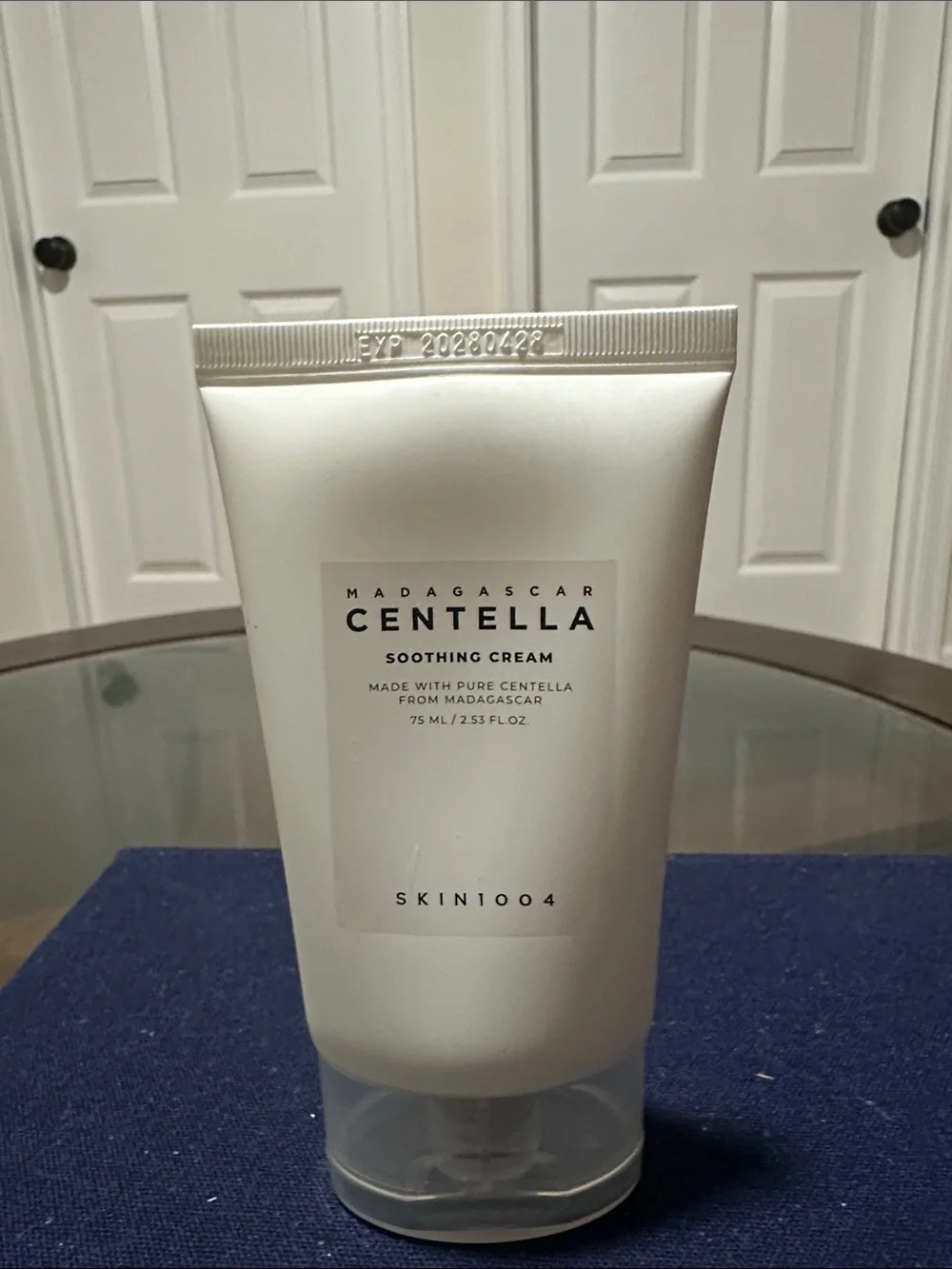 Madagascar Centella Soothing Cream — White